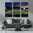 Michigan State Spartans Football Team Print - East Lansing