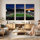Michigan State Spartans Football Team Print - East Lansing