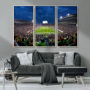 Michigan State Spartans Football Team Print - East Lansing