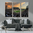 Michigan State Spartans Football Team Print - East Lansing
