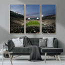 Michigan State Spartans Football Team Print - East Lansing