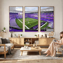 Northwestern University Wildcats Football Team Print -