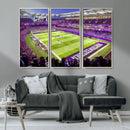 Northwestern University Wildcats Football Team Print -