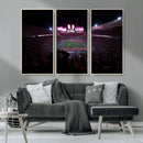 Ohio State University Buckeyes Football Team Print - by MyGreatCanvas | Canvas Wall Art Prints | Photo Prints & Wall Decor