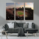 Ohio State University Buckeyes Football Team Print -