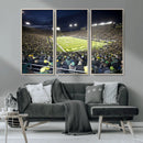 University of Oregon Ducks Football Team Print - Eugene