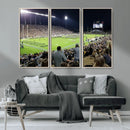 Purdue University Boilermakers Football Team Print - West