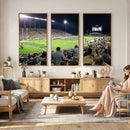 Purdue University Boilermakers Football Team Print - West