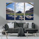 Rice University Owls Football Team Print - Houston Rice