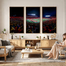 Rutgers Scarlet Knights Football Team Print - SHI Stadium,