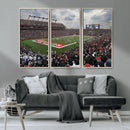 Rutgers Scarlet Knights Football Team Print - SHI Stadium,