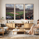 Rutgers Scarlet Knights Football Team Print - SHI Stadium,