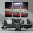 Rutgers University Scarlet Knights Football Team Print -