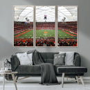 Syracuse University Orange Football Team Print - Syracuse by MyGreatCanvas | Canvas Wall Art Prints | Photo Prints & Wall Decor