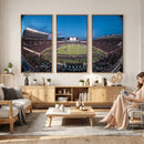 Texas Tech Red Raiders Canvas, Framed Football Team Print -