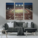 Texas Tech Red Raiders Football Team Print - Lubbock Jones by MyGreatCanvas | Canvas Wall Art Prints | Photo Prints & Wall Decor