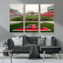 Texas Tech Red Raiders Football Team Print - Lubbock Jones