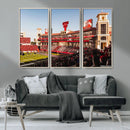 Jones AT&T Stadium Texas Tech Red Raiders Wall Art | Large