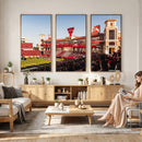Jones AT&T Stadium Texas Tech Red Raiders Wall Art | Large