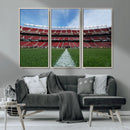 University of Tulsa Golden Hurricane Football Team Print - by MyGreatCanvas | Canvas Wall Art Prints | Photo Prints & Wall Decor