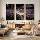 University of Nebraska Cornhuskers Basketball Team Print -