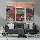 University of Maryland Terrapins Football Team Print - by MyGreatCanvas | Canvas Wall Art Prints | Photo Prints & Wall Decor