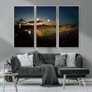 Ball State Cardinals Football Team Print - Muncie Scheumann