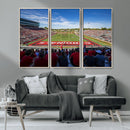 Ball State Cardinals Football Team Print - Muncie Scheumann