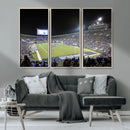 University of Memphis Tigers Football Team Print - Memphis by MyGreatCanvas | Canvas Wall Art Prints | Photo Prints & Wall Decor