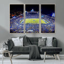 University of Memphis Tigers Football Team Print - Memphis by MyGreatCanvas | Canvas Wall Art Prints | Photo Prints & Wall Decor