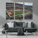 The Temple University Owls Athletics Team Print -