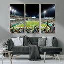 The Tulane University Green Wave Football Team Print - New