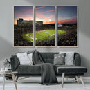The University of Connecticut UCONN Huskies Football Team by MyGreatCanvas | Canvas Wall Art Prints | Photo Prints & Wall Decor