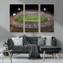 The University of Connecticut UCONN Huskies Football Team by MyGreatCanvas | Canvas Wall Art Prints | Photo Prints & Wall Decor