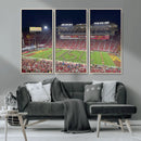 The University of Southern California USC Trojans Football by MyGreatCanvas | Canvas Wall Art Prints | Photo Prints & Wall Decor