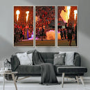 The University of Texas at San Antonio Roadrunners Football by MyGreatCanvas | Canvas Wall Art Prints | Photo Prints & Wall Decor