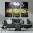 The University of Texas at San Antonio Roadrunners Football by MyGreatCanvas | Canvas Wall Art Prints | Photo Prints & Wall Decor