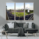 The Duke University Blue Devils Football Team Print - Durham