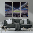 The University of Washington Huskies Football Team Print - by MyGreatCanvas | Canvas Wall Art Prints | Photo Prints & Wall Decor