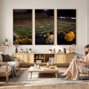 West Virginia Uni Mountaineers Football Team Print - Milan