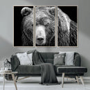 399 Grizzly Bear Canvas Print | Ready to Hang Wall Art |