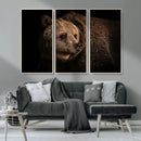 Wild Grizzly 399 Bear Canvas Wall Art Print, Bear Animal by MyGreatCanvas | Canvas Wall Art Prints | Photo Prints & Wall Decor