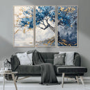 Abstract Tree Painting Canvas Wall Art | Tree of Life
