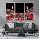 Oregon State Beavers Football Team Print - Corvallis Reser