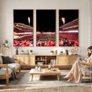 Oregon State Beavers Football Team Print - Corvallis Reser