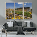 University of Wyoming Cowboys Football Team Print - Laramie by MyGreatCanvas | Canvas Wall Art Prints | Photo Prints & Wall Decor