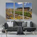 University of Wyoming Cowboys Football Team Print - Laramie