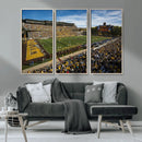 University of Wyoming Cowboys Football Team Print - Laramie by MyGreatCanvas | Canvas Wall Art Prints | Photo Prints & Wall Decor