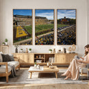 University of Wyoming Cowboys Football Team Print - Laramie