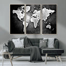 World Map Wall Art Canvas Print – Framed Wall Art for by MyGreatCanvas | Canvas Wall Art Prints | Photo Prints & Wall Decor
